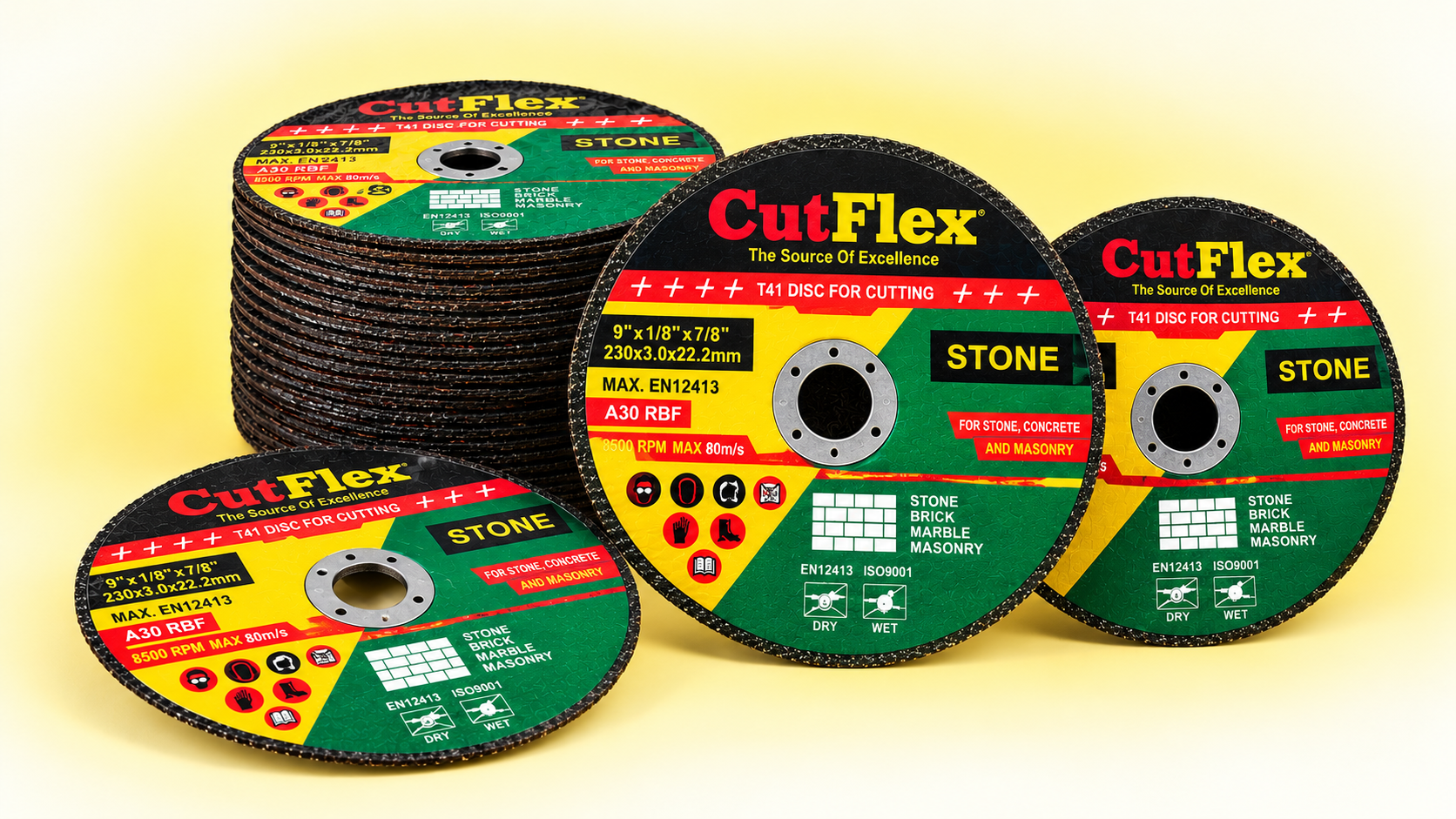 Продукция бренда CutFlex